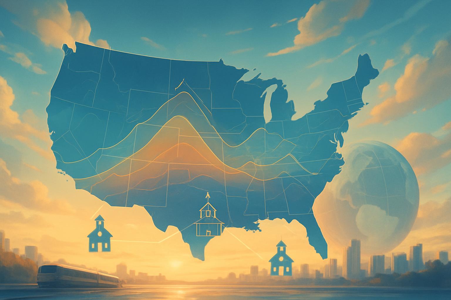 Americans' Satisfaction with K-12 Education Hits Record Low: image