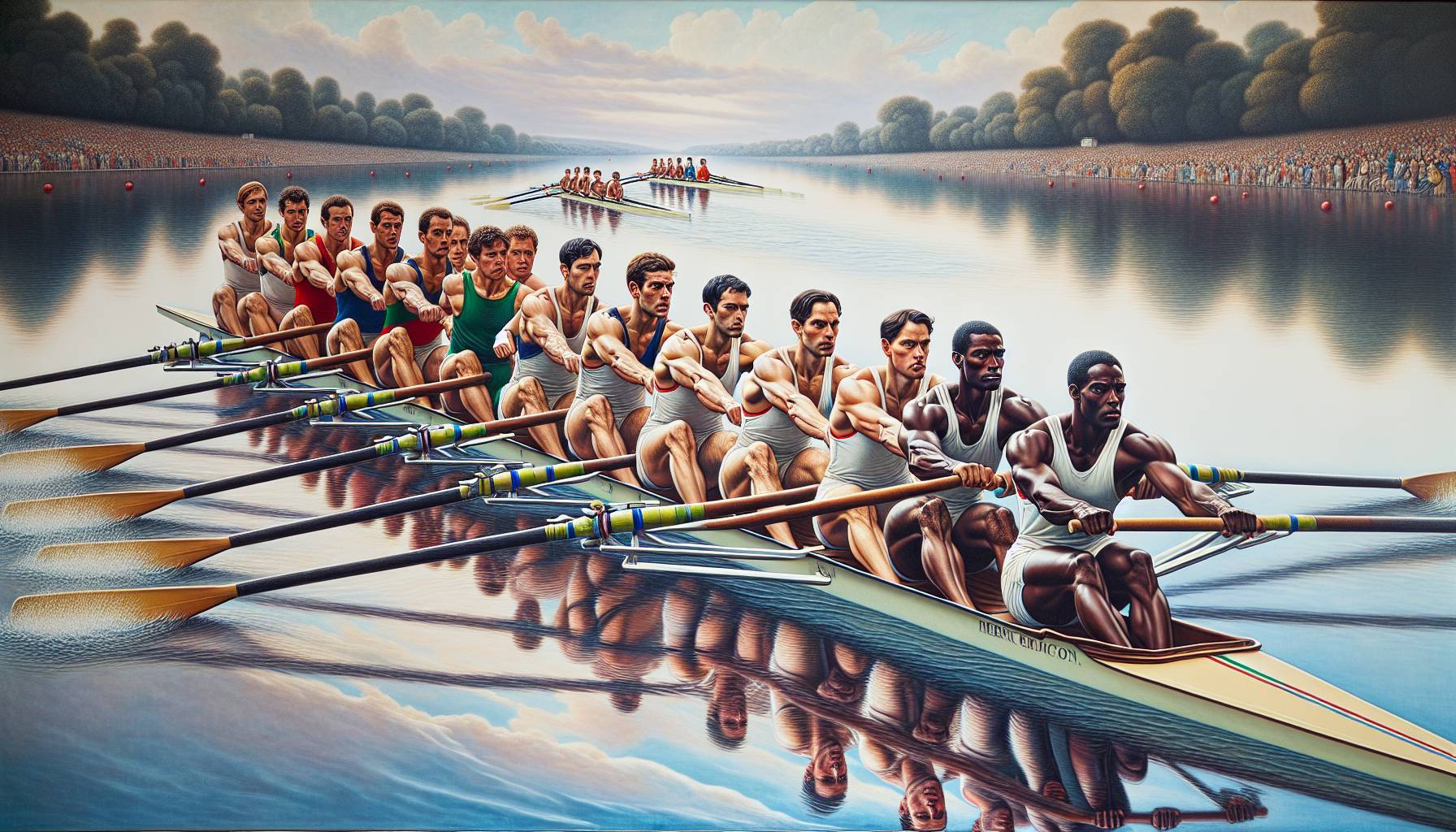 Rowing at the 2024 Paris Olympics: A Look Into the Sport for Team GB: image