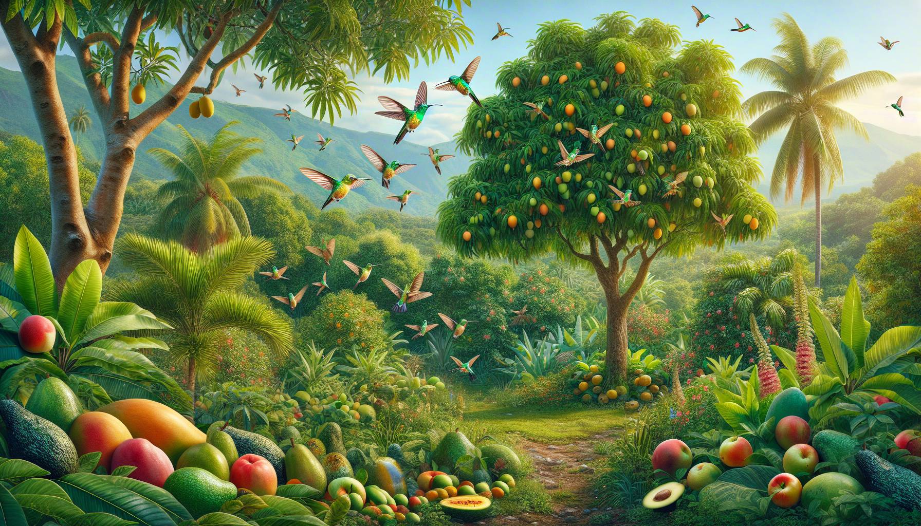 The House of the Hummingbirds in Cuba: image