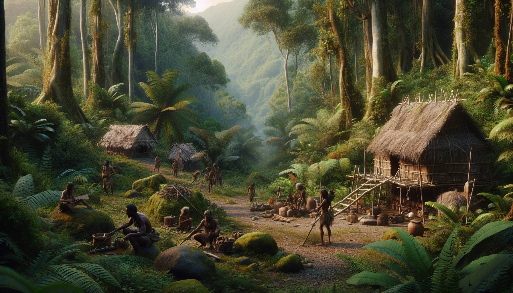 Uncontacted Tribe Spotted in Peru: image