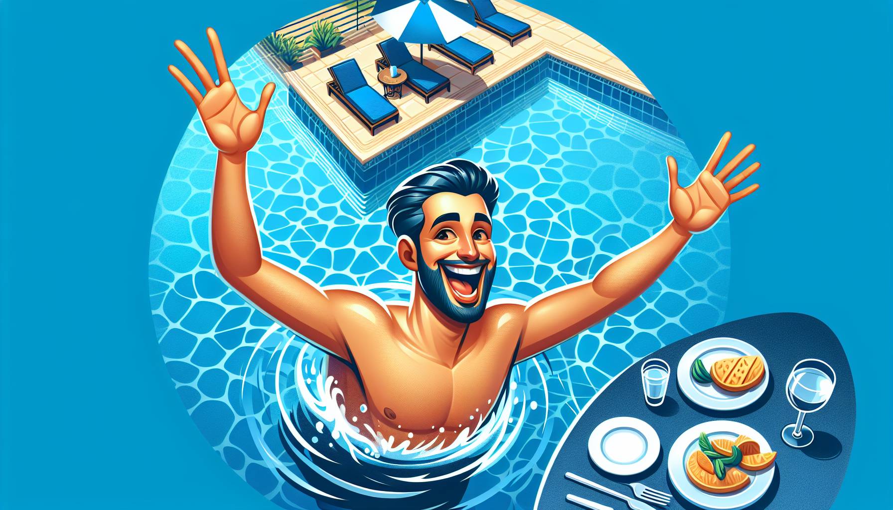 Swimming After Eating: The 30-Minute Rule Debunked: image