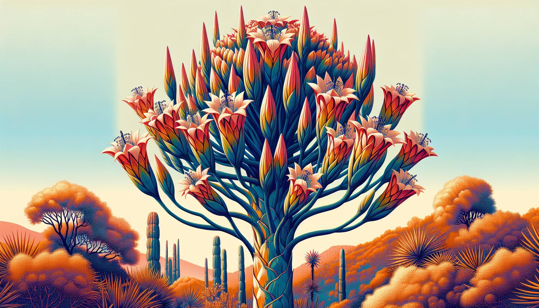 The Fascinating World of Monocarpic Plants: image
