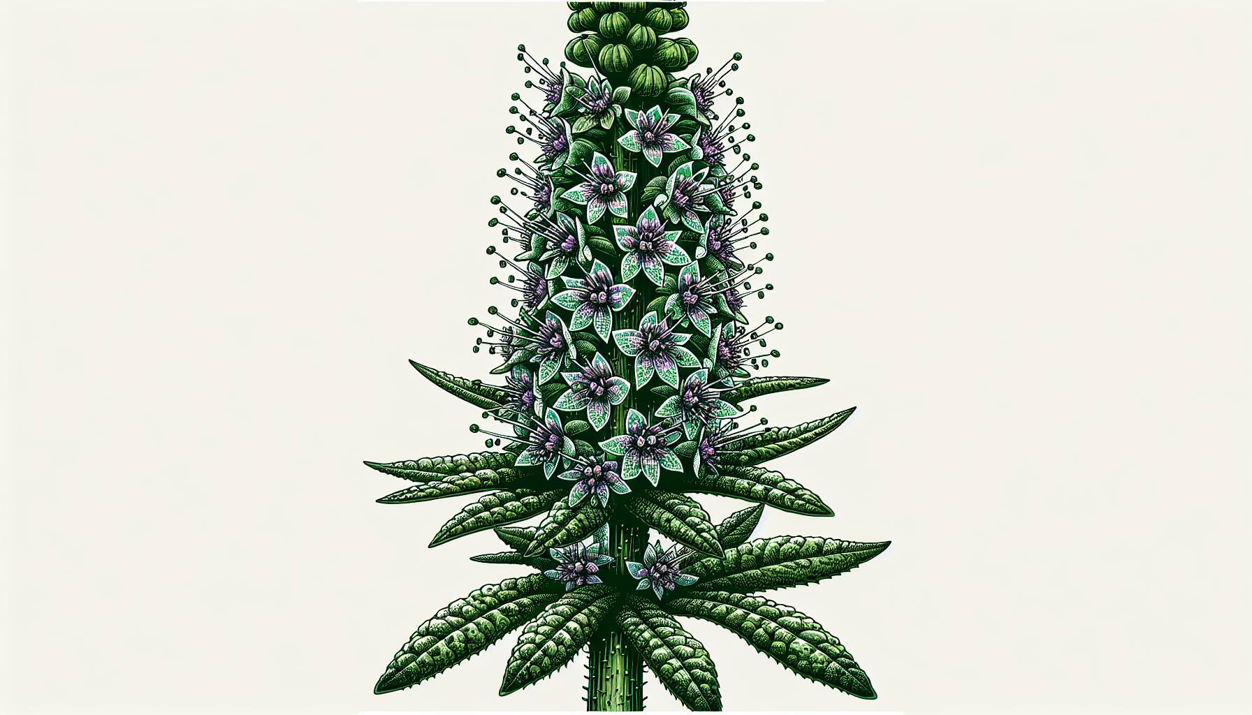 The Fascinating World of Monocarpic Plants: image
