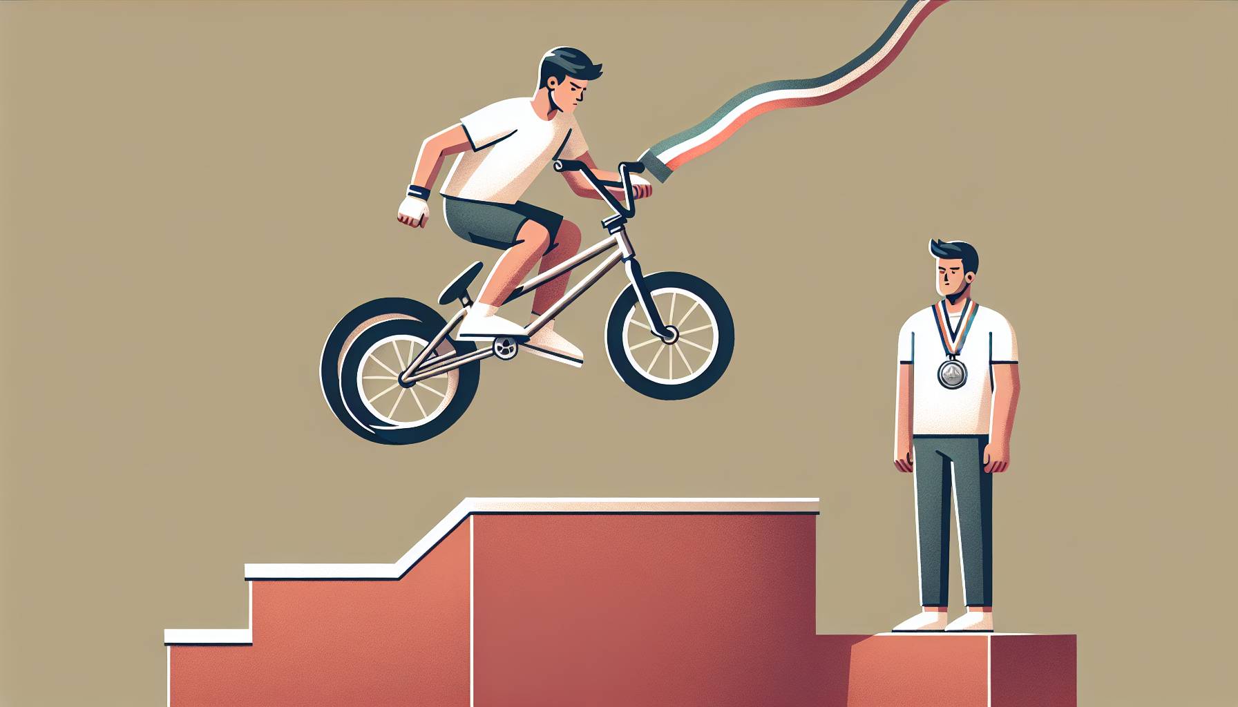 British BMX Rider Kieran Reilly Wins Silver in Dramatic Final: image