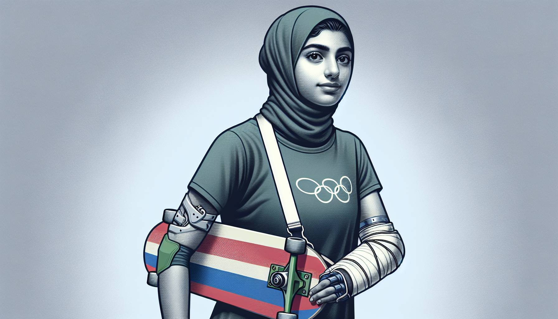 Team GB Skateboarder Sky Brown Cleared to Compete in Olympics After Shoulder Injury: image