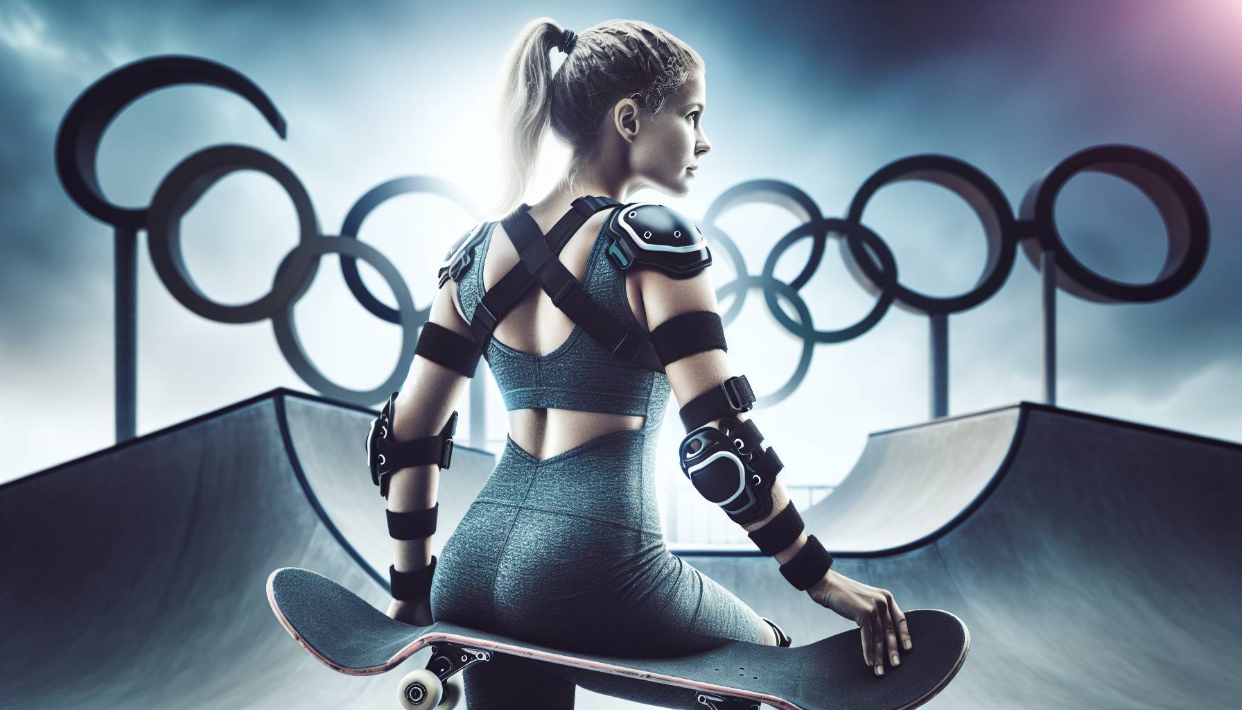 Team GB Skateboarder Sky Brown Cleared to Compete in Olympics After Shoulder Injury: image