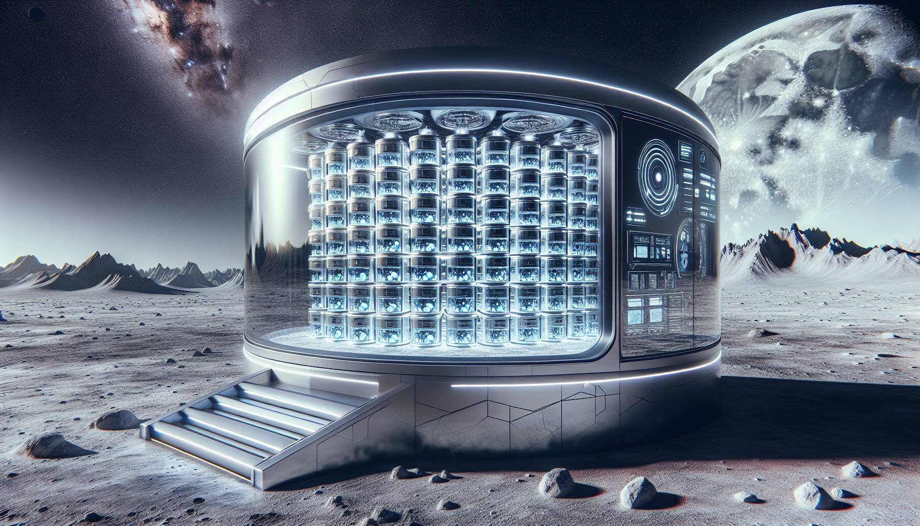 Scientists Plan to Save Endangered Animals by Sending Them to the Moon: image