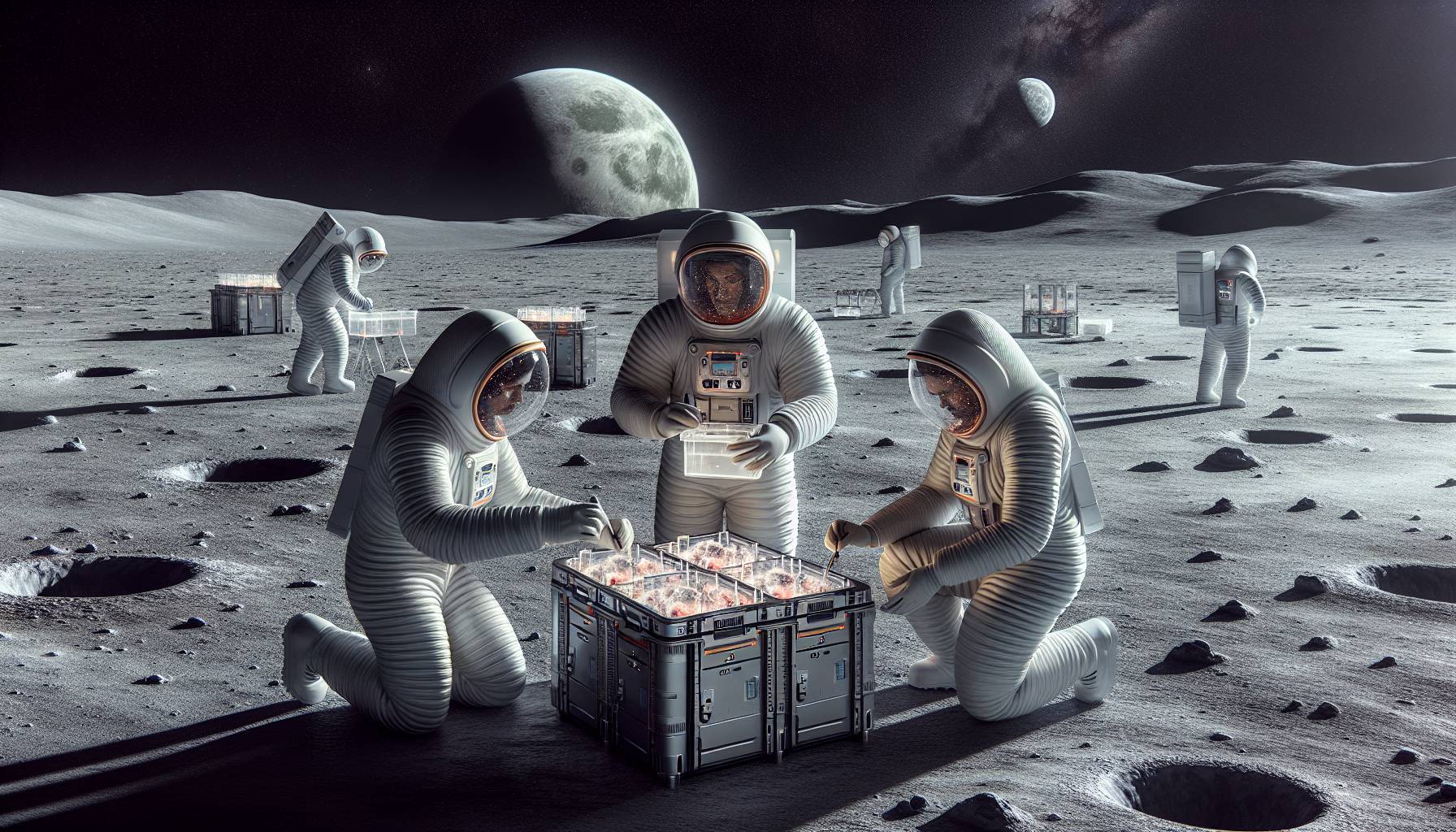 Scientists Plan to Save Endangered Animals by Sending Them to the Moon: image