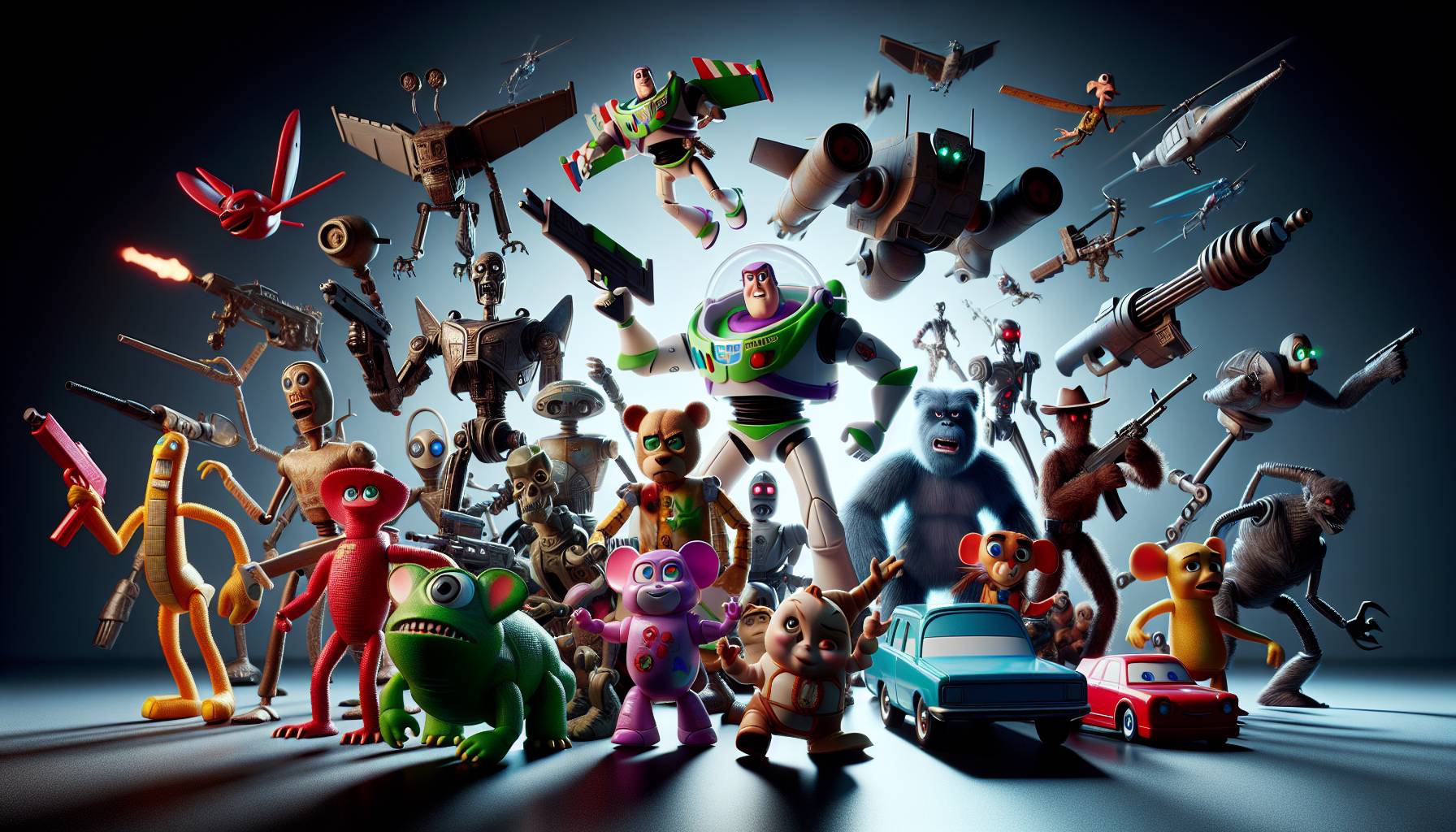 Disney Announces Toy Story 5 Coming in 2026: image