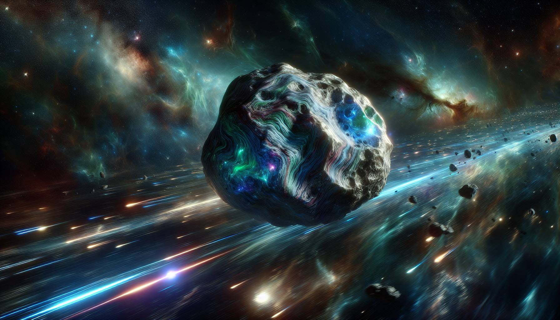 Nasa Scientists Spot Mysterious Object in Space: image