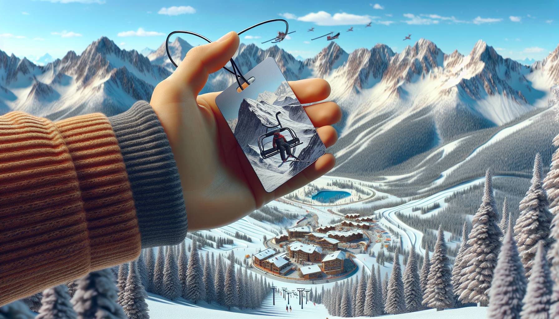 Vermont Ski Resorts Sold to Local Passholders: image